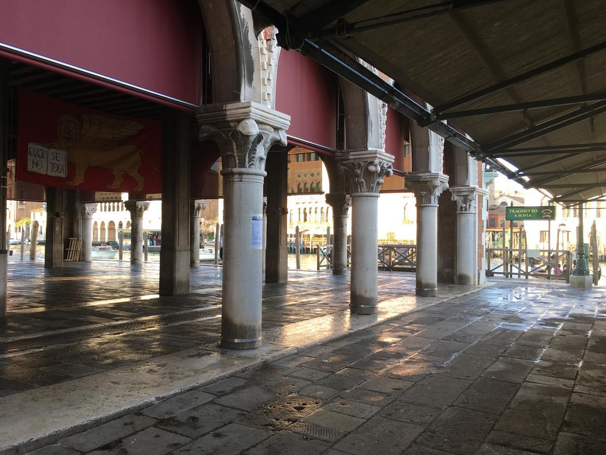 Antico Mercato Venedik Dış mekan fotoğraf