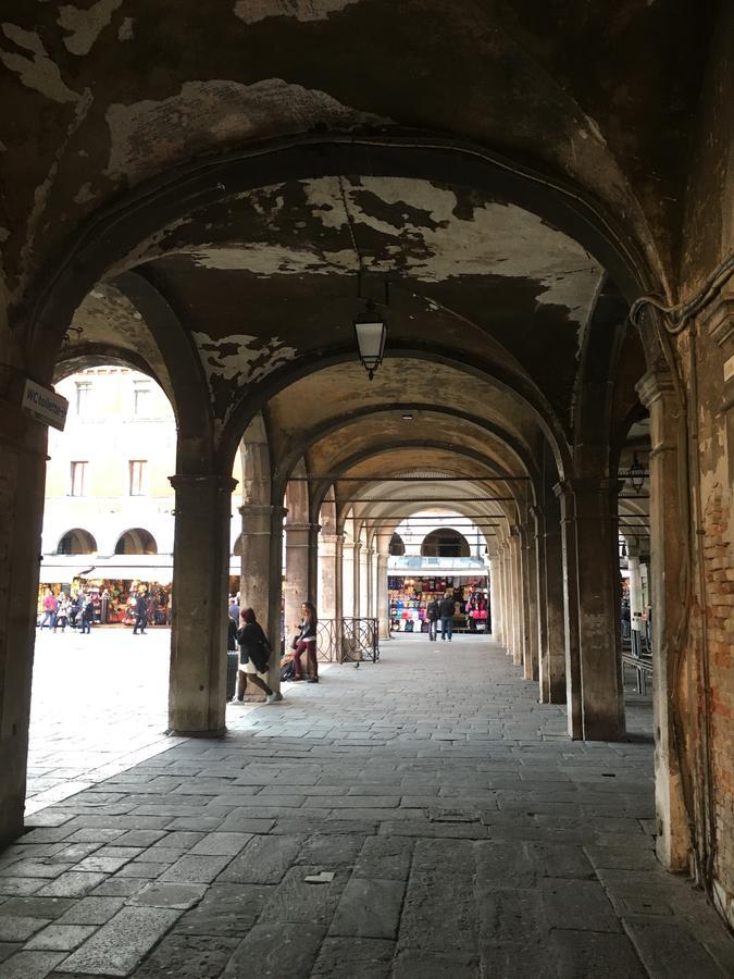Antico Mercato Venedik Dış mekan fotoğraf