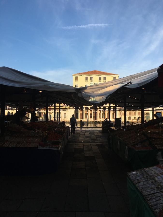 Antico Mercato Venedik Dış mekan fotoğraf