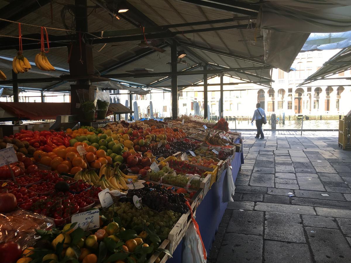 Antico Mercato Venedik Dış mekan fotoğraf