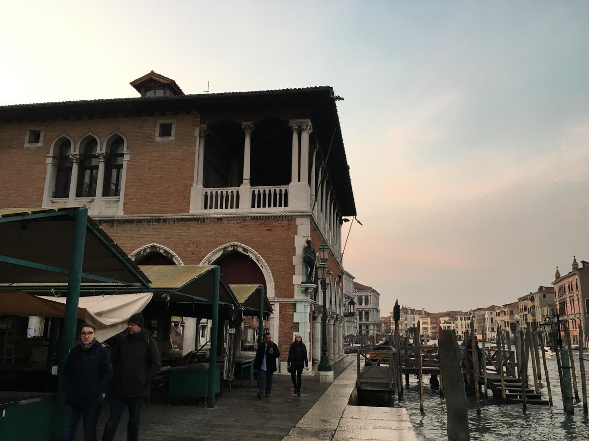 Antico Mercato Venedik Dış mekan fotoğraf